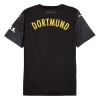 Conjunto (Camiseta+Pantalón Corto) Borussia Dortmund Segunda Equipación 2024-25 - Niño